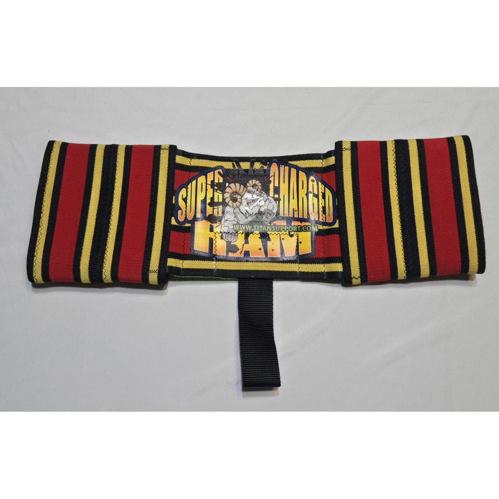 Titan Bench Press Super Ram Your Bench Size Med Powerlifting/Weight Lifting Aid